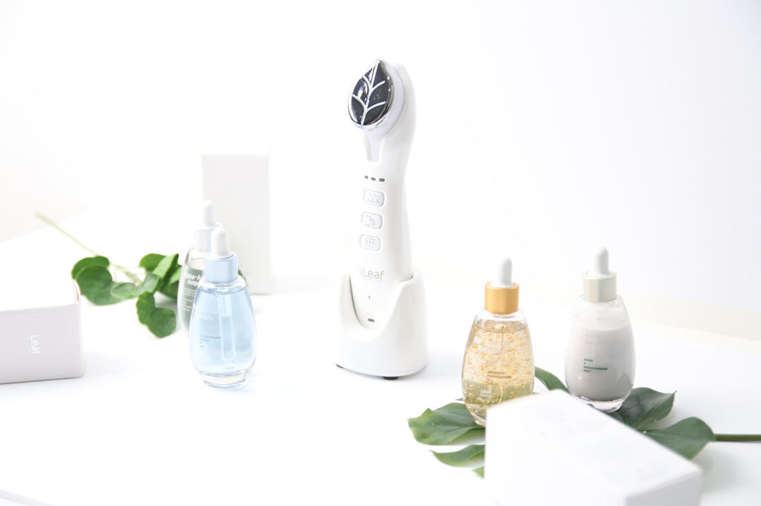 Leaf Fusion Plasma Set with Serums
